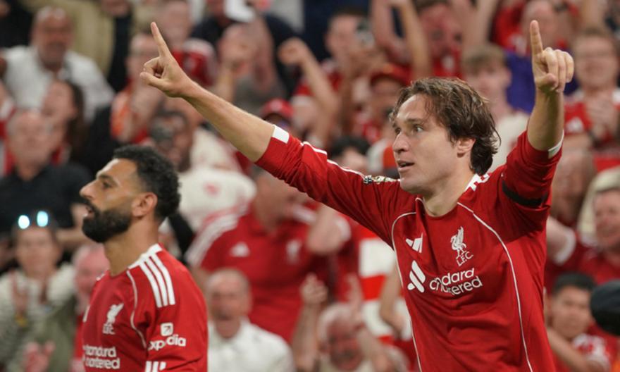 Κιέζα αντί Λεόνι στη λίστα της Λίβερπουλ για το Champions League