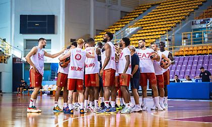 Αρμάνι Μιλάνο: Με προσεγμένες προσθήκες και στόχο το επόμενο βήμα