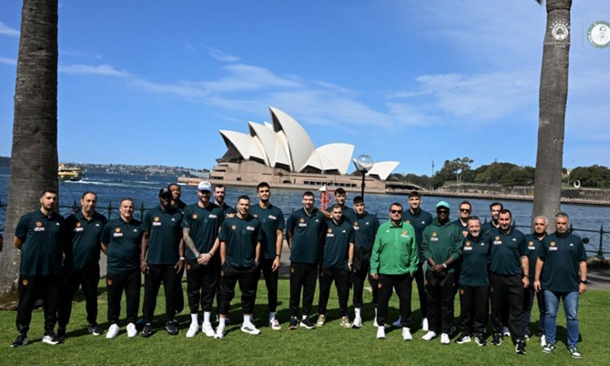 Παναθηναϊκός AKTOR: Επέστρεψε το πρώτο γκρουπ από την Αυστραλία