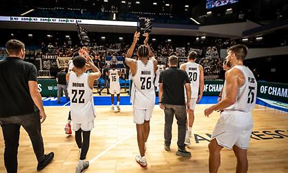 Το πρόγραμμα του ΠΑΟΚ στο FIBA Europe Cup