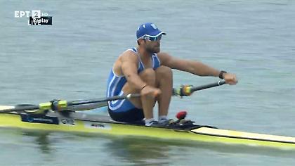 Με κορυφαία επίδοση στα ημιτελικά o Στέφανος Ντούσκος!