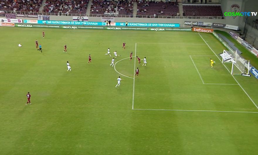 «Πάγωσε» την AEL FC Arena με οβίδα του Συμελίδη ο Λεβαδειακός!