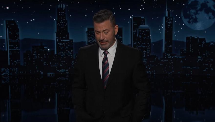 Τζίμι Κίμελ: Επιστροφή στον «αέρα» με δάκρυα