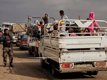 ΟΗΕ: Ένα εκατομμύριο Σύροι πρόσφυγες επέστρεψαν στη χώρα τους μετά την πτώση του Άσαντ