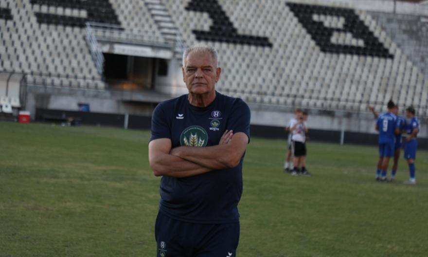 Σπανός: «Είμαι 100% ευχαριστημένος, είχαμε άλλες 7-8 καθαρές ευκαιρίες για να σκοράρουμε»