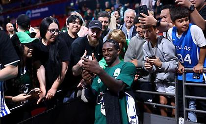 Πετρίδης: «Εμπειρία ζωής το ταξίδι στην Αυστραλία - Από το σαββατοκύριακο ανεβάζει στροφές ο Παναθηναϊκός»