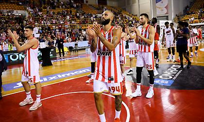 Ολυμπιακός-Καρδίτσα: Αδιαφιλονίκητο φαβορί οι Πειραιώτες στον δεύτερο ημιτελικό του Super Cup