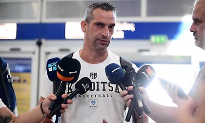 Παπανικολόπουλος: «Ακόμη ένα βήμα μπροστά για τη Καρδίτσα η συμμετοχή στο Super Cup»