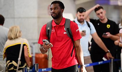 Ολυμπιακός: Στη Ρόδο με την αποστολή ο Έβανς, παρά τον τραυματισμό του