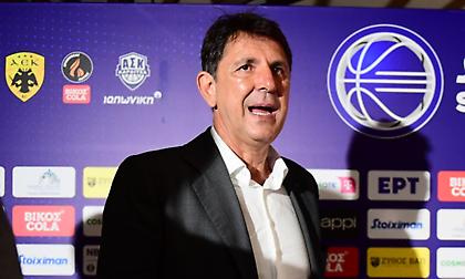 Ρεντζιάς: «Το Super Cup ανοίγει την αυλαία μιας συναρπαστικής χρονιάς»