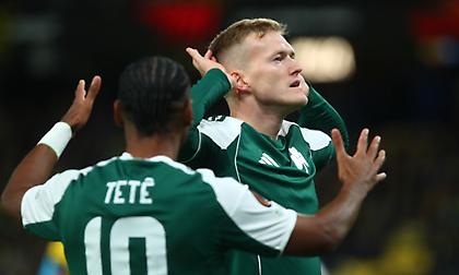 Πάγωσε τη Βέρνη με εκπληκτική προβολή και έβαλε μπροστά τον Παναθηναϊκό ο Σφιντέρσκι!