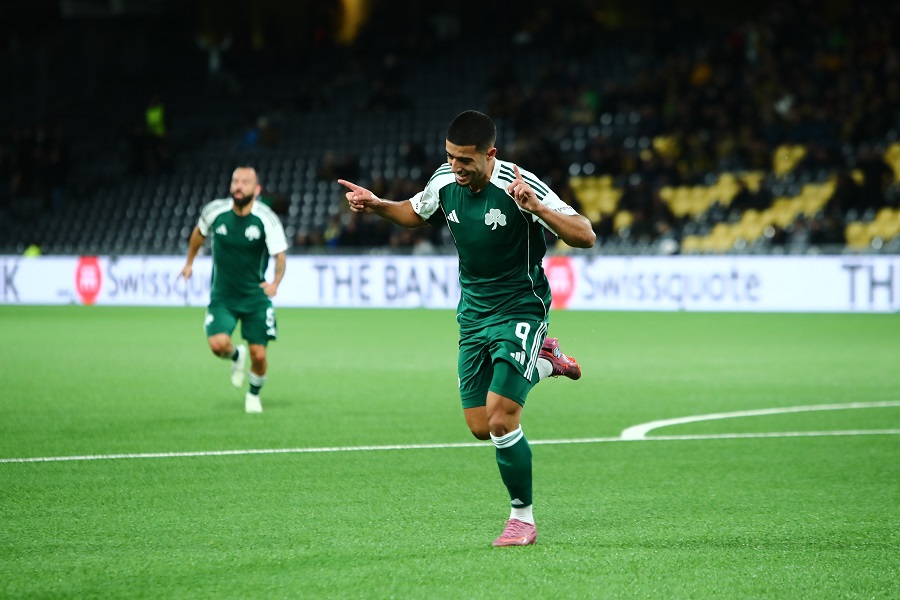 Jung Boys - Panathinaikos 1-4: Madness in Bern and four at the start of the Europa League