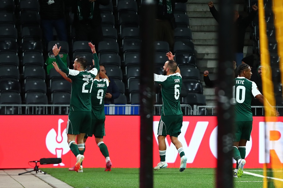 Jung Boys - Panathinaikos 1-4: Madness in Bern and four at the start of the Europa League