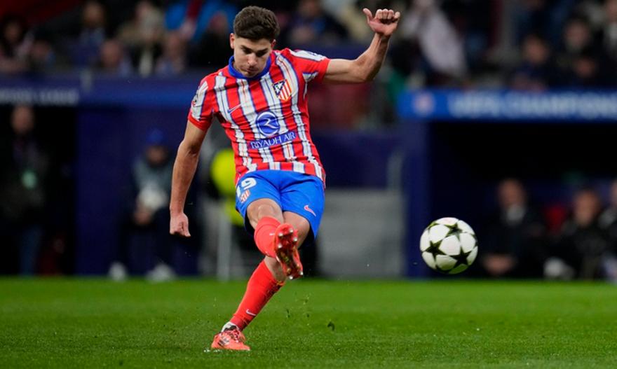 Χουλιάν Άλβαρες: Πρώτο χατ-τρικ στην Ευρώπη με την Ατλέτικο