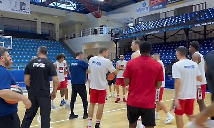 Το βίντεο του Ολυμπιακού από το ταξίδι στη Ρόδο και την πρώτη προπόνηση ενόψει Super Cup