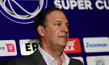 Μελής: «Ο κόσμος να απολαύσει όμορφο θέαμα στο Stoiximan Super Cup»