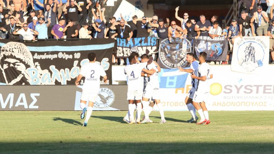 Live streaming: Ηρακλής-Ηλιούπολη