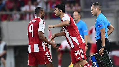 Ολυμπιακός: «Δένει» το δίδυμο Ελ Κααμπί-Ταρέμι