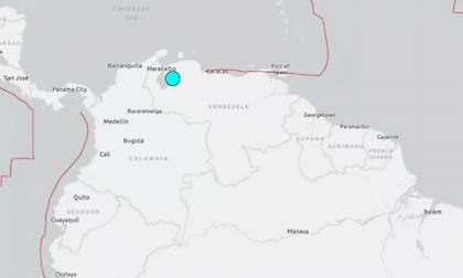 Σεισμός 6,2 βαθμών στη βορειοδυτική Βενεζουέλα