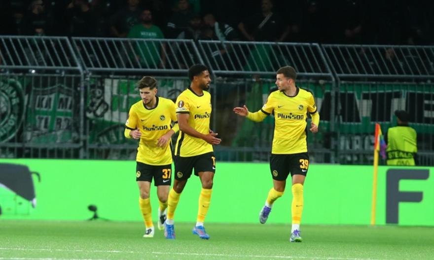 Γιουνγκ Μπόις-Παναθηναϊκός: Το γκολ του Γιάνκο