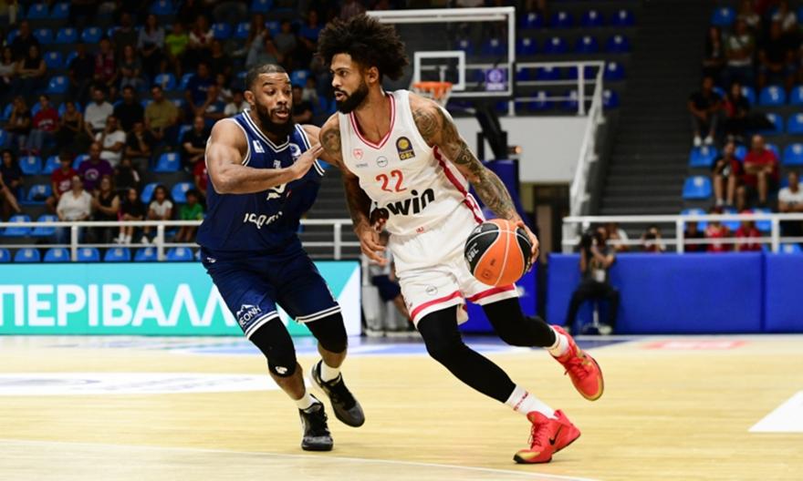 Ο δεύτερος ημιτελικός του Super Cup: Ολυμπιακός-Καρδίτσα (4η περίοδος)