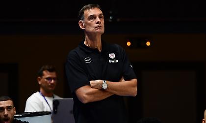 Μπαρτζώκας: «Είμαι ενθουσιασμένος με το ρόστερ - Ευχαριστώ τους προέδρους που έβαλαν βαθιά το χέρι στην τσέπη»