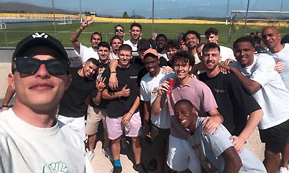 Μπάρμπεκιου στην ΑΕΚ πριν τον Βόλο