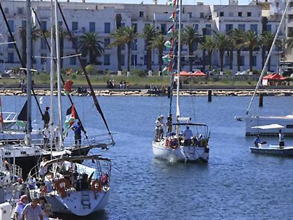 To σχέδιο του Ισραήλ να μπλοκάρει τα πλοία που ταξιδεύουν προς τη Γάζα