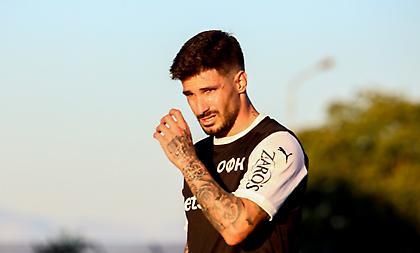 Χωρίς Φούντα ο ΟΦΗ κόντρα στην Κηφισιά