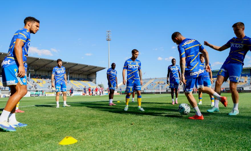 Με μοναδική απουσία αυτή του Μεντιέτα κόντρα στον ΠΑΟΚ ο Asteras AKTOR