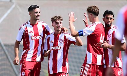 Επέστρεψε στις νίκες πριν το μεγάλο ραντεβού με την Άρσεναλ η Κ19 του Ολυμπιακού