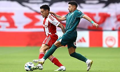 Η αναμέτρηση για την 5η αγωνιστική στο Καραϊσκάκη: Ολυμπιακός-Λεβαδειακός 3-2