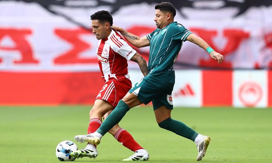 Η αναμέτρηση για την 5η αγωνιστική στο Καραϊσκάκη: Ολυμπιακός-Λεβαδειακός 3-2