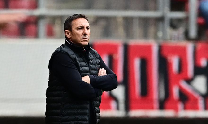 Παπαδόπουλος: «Εμείς πάντα θέλουμε να παίζουμε ποδόσφαιρο - Χάσαμε τη συγκέντρωση μας μετά την διακοπή»