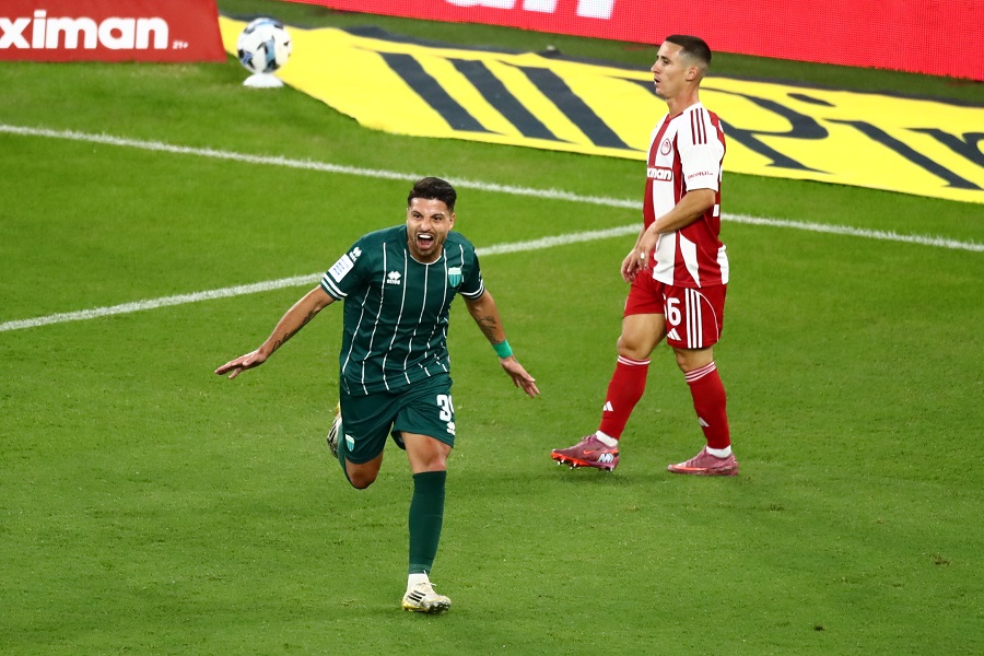 Ολυμπιακός-Λεβαδειακός 3-2: Λυτρωτής Τσικίνιο «καθάρισε» τους Βοιωτούς