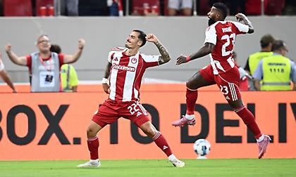 Νικολακόπουλος: «Ο μεγάλος και ο μικρός ήρωας του Ολυμπιακού»