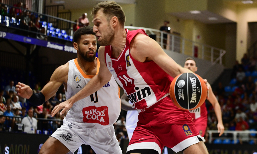 Ολυμπιακός-Προμηθέας 