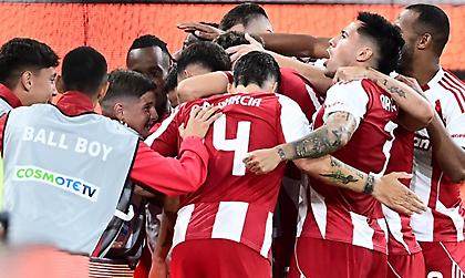 Βαθμολογία Stoiximan Super League: Προσωρινή μοναξιά στην κορυφή για Ολυμπιακό και... τριπλή ισοβαθμία από κάτω