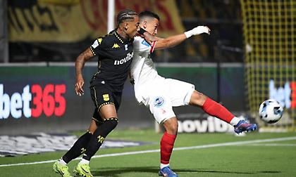 Η μάχη στο «Κλ. Βικελίδης» για την 5η αγωνιστική: Άρης-Πανσερραϊκός 1-1