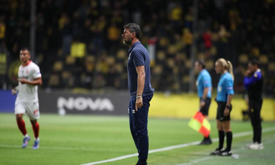 Μπάτσι: «Δεν αξίζαμε να χάσουμε  από τον Άρη»