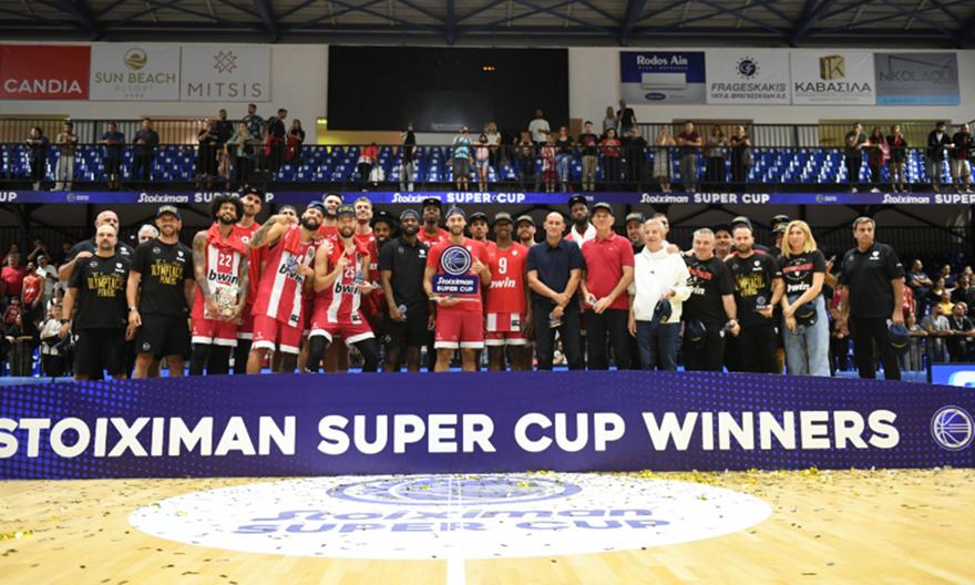 «Κρίμα που δεν ήσασταν εδώ για να το γιορτάσουμε μαζί»: Η απάντηση της ΚΑΕ Ολυμπιακός στην ανάρτηση του Παναθηναϊκού