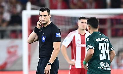 Νέο πρόβλημα με το VAR στο Καραϊσκάκη, μεγάλη διακοπή στο Ολυμπιακός-Λεβαδειακός