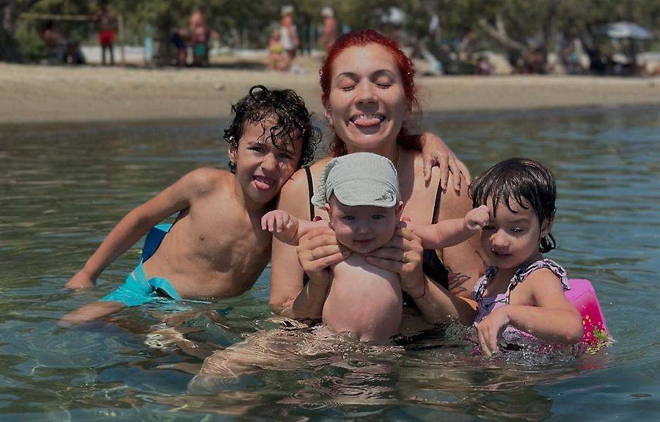 Πέννυ Μπαλτατζή: Βαφτίζει σήμερα το τρίτο της παιδί. Τα βαφτιστικά που διάλεξε