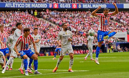 Το ντέρμπι της Μαδρίτης: Ατλέτικο-Ρεάλ