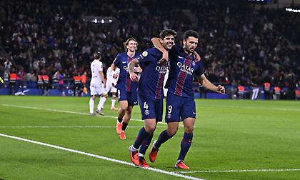Επιστροφή στις νίκες για την Παρί Σεν Ζερμέν - Βαριά ήττα για Μονακό στη Βρετάνη