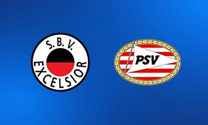 Αντίπαλοι Ολυμπιακού: Εξέλσιορ-Αϊντχόφεν