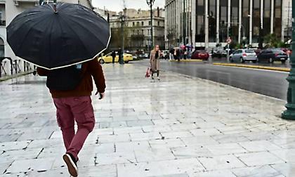 Καιρός: Καταιγίδες σε Ιόνιο και δυτική Ελλάδα – Πτώση θερμοκρασίας στους 22°C