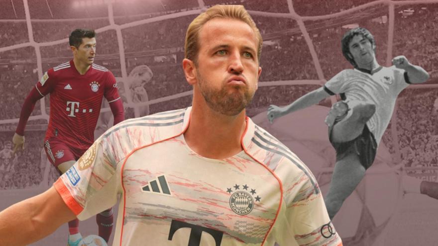 Χάρι Κέιν: Ο Άγγλος που σαρώνει στη Γερμανία και ξαναγράφει την ιστορία των φορ της Μπάγερν