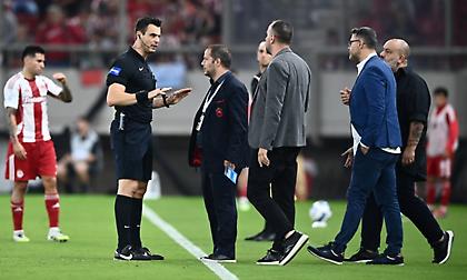 Νικολακόπουλος: Οφσάιντ το 2-2 του Λεβαδειακού!