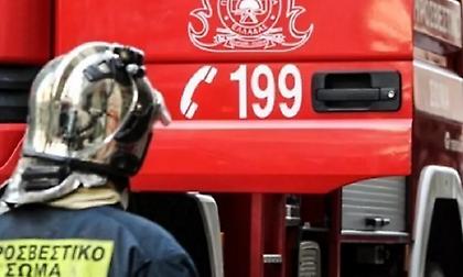 Θεσσαλονίκη: Φωτιά σε δασική έκταση στο Εξαμίλι - Επιχειρούν εναέρια